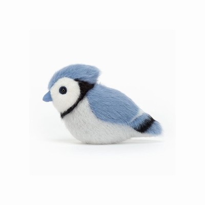 Jellycat Blue Jay Birds USA | 03298JOQR